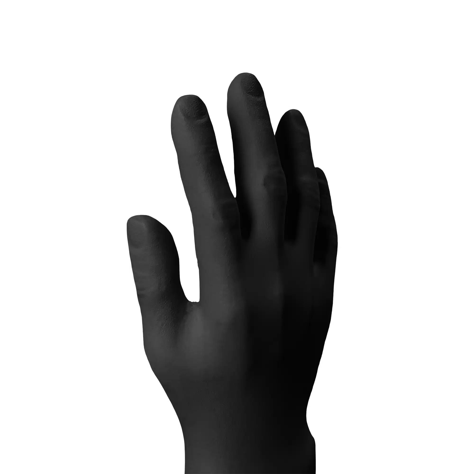 Bold – Black Powder Free Thick Nitrile – 100 Gloves