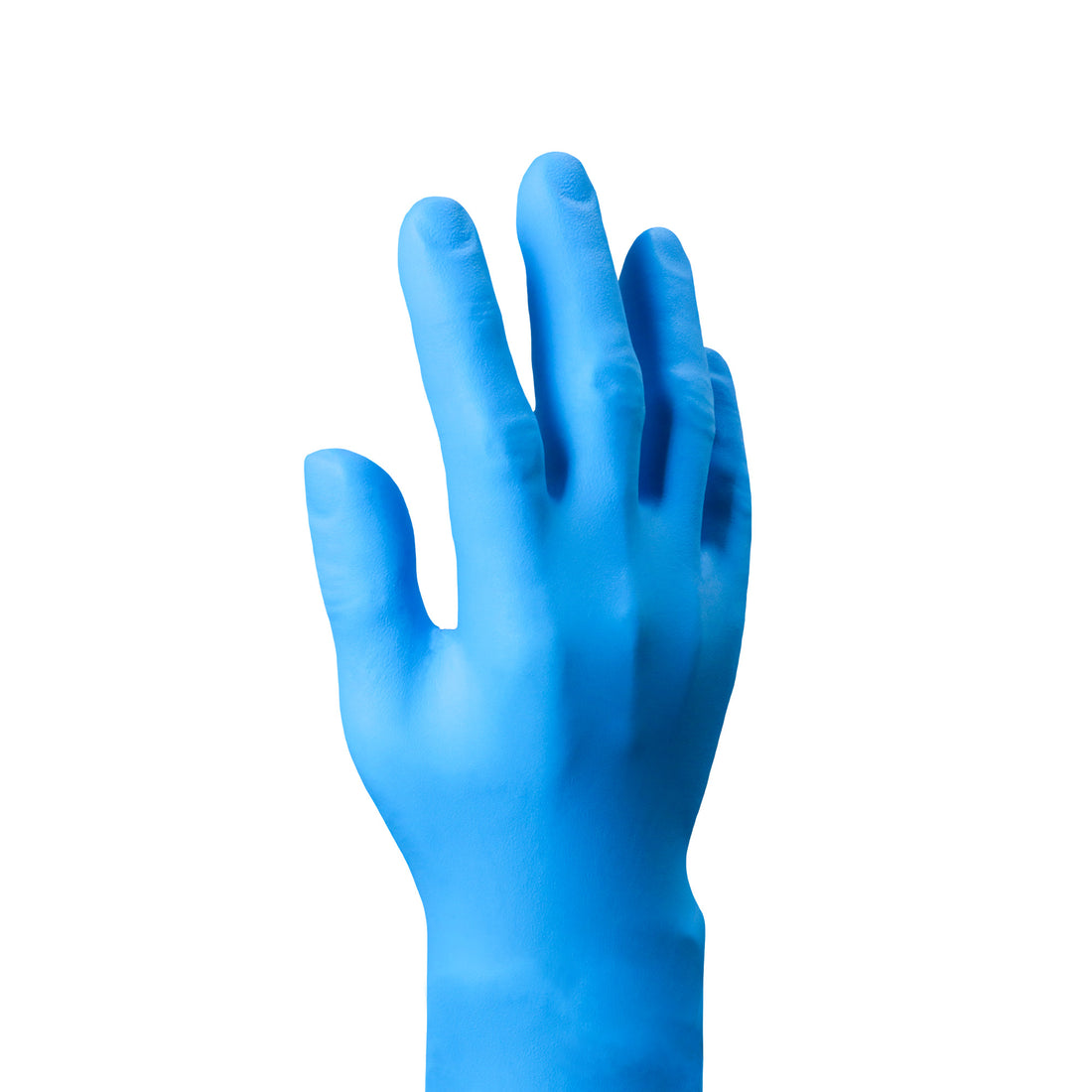Robust Plus – Long Cuff Blue Nitrile Powder Free – 10 x 100 Gloves