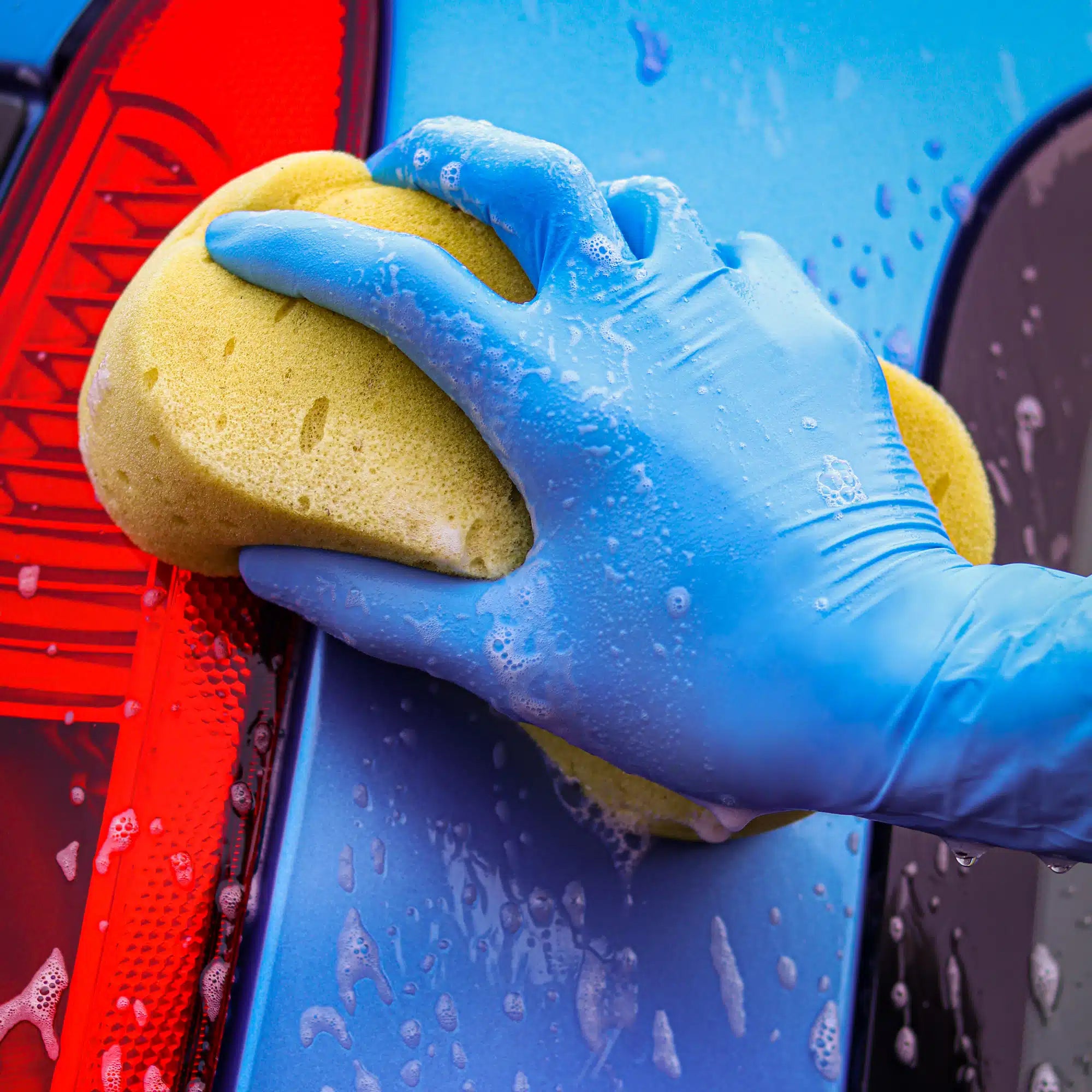 Robust Plus – Long Cuff Blue Nitrile Powder Free – 10 x 100 Gloves