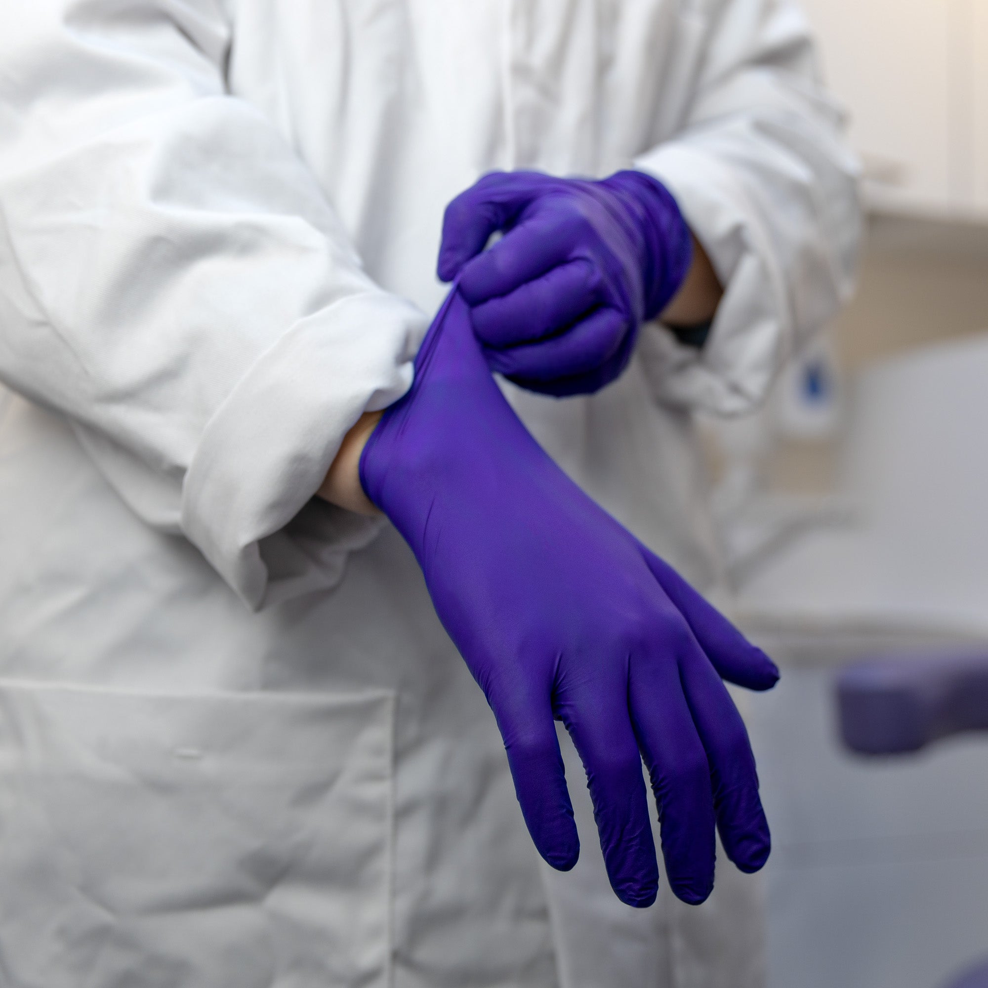 Sonic 200 – Cobalt Blue Powder Free Nitrile – 10 x 200 Gloves
