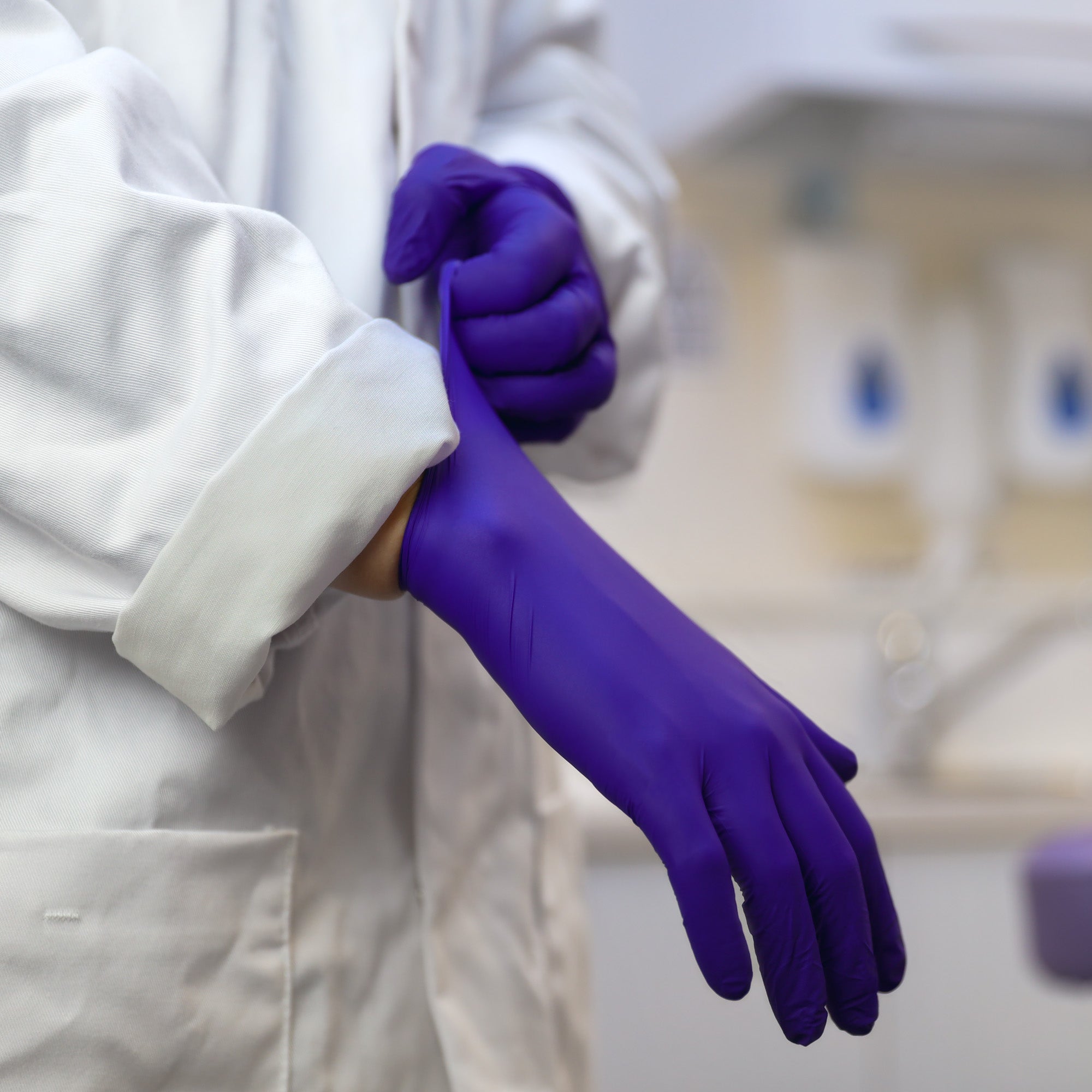 Sonic 200 – Cobalt Blue Powder Free Nitrile – 10 x 200 Gloves