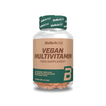 BioTechUSA Vegan Multivitamin – 60 Tablets