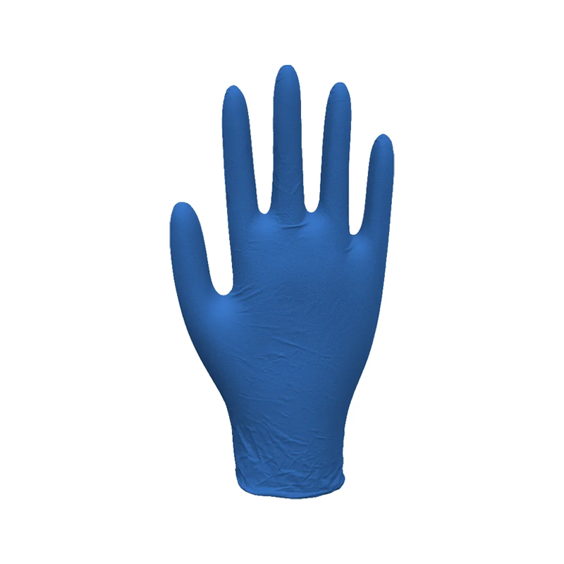 Blue Powder Free Nitrile Gloves – 100 Gloves