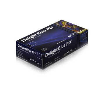 Delight – Blue Vinyl Powdered – 10 x 100 gloves