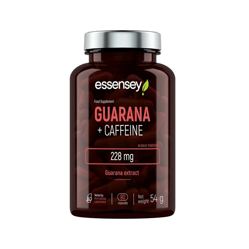 Essensey Guarana + Caffeine - 90 Capsules