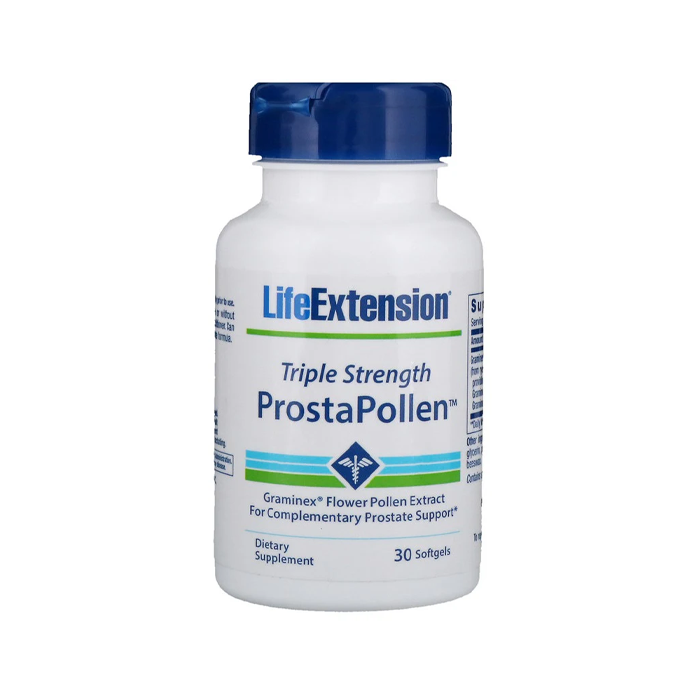 Life Extension ProstaPollen Triple Strength - 30 softgels