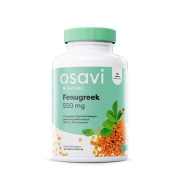 Osavi Fenugreek, 550mg - 120 Vcaps