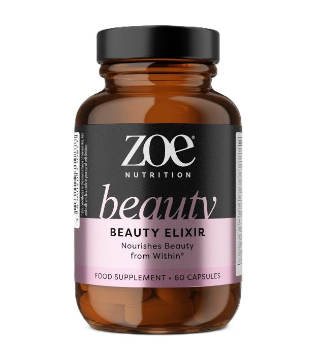 ZOE Nutrition  Beauty Elixir - 60 caps