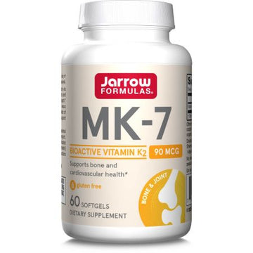 Jarrow Formulas MK-7 Vitamin K2 (Menaquinone-7)