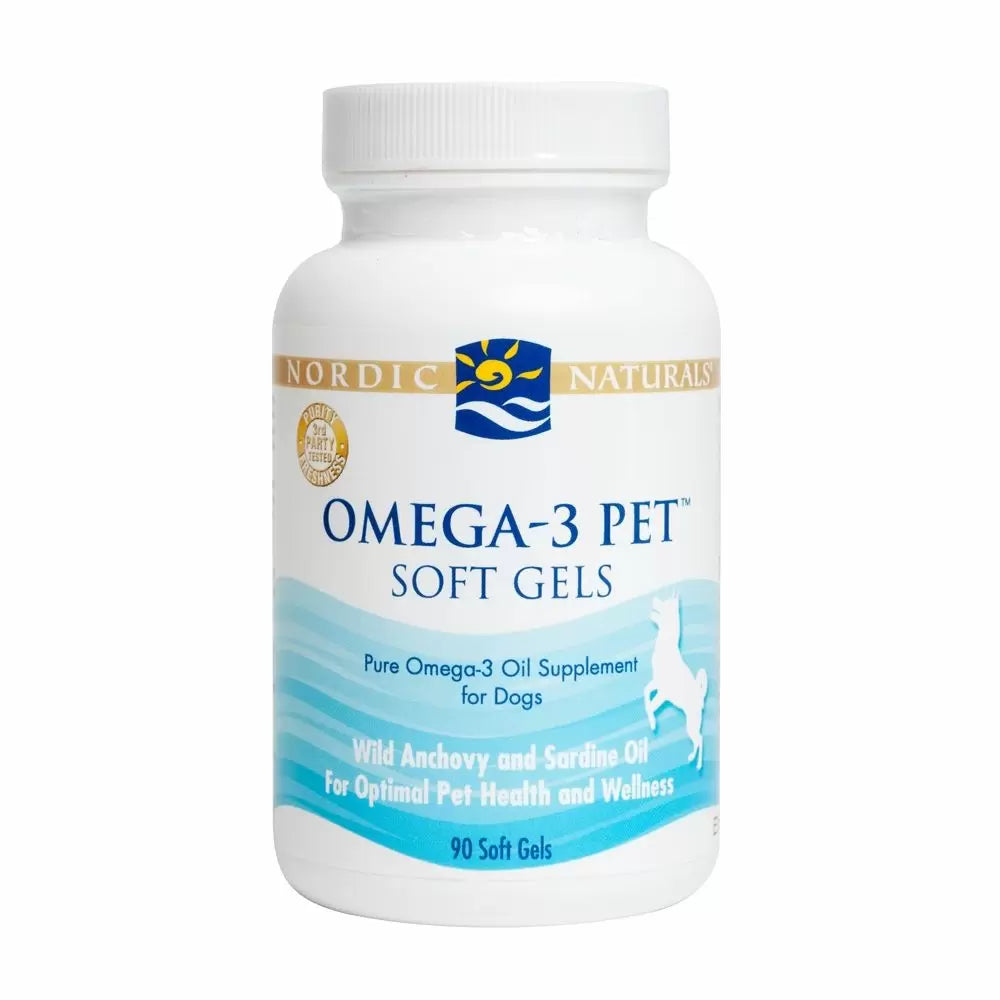 Nordic Naturals Omega-3 Pet ™ for Dogs soft gels