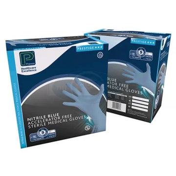 Sterile Powder Free Nitrile Gloves